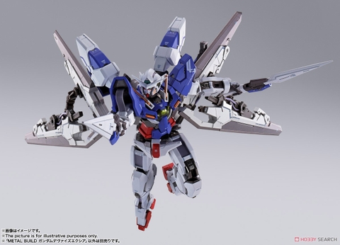 METAL BUILD Gundam Devise Exia