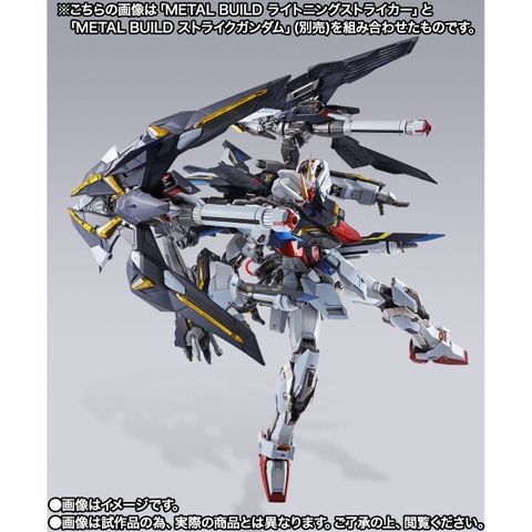 METAL BUILD Lightning Striker
