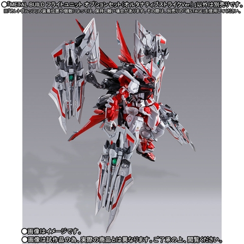 METAL BUILD Flight Unit Option Set (Alternative Strike Ver.)