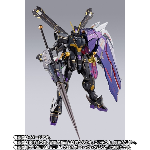 METAL BUILD Crossbone Gundam X1 Half Cloth (Kinkedo Custom)