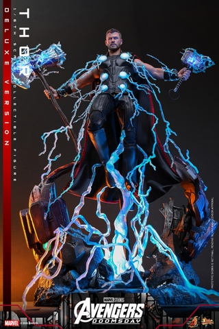 [Pre-order] [Movie Masterpiece] (Avengers: Doomsday) 1/6 Scale Figure Thor (Deluxe Version)