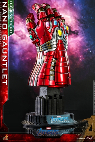[Hot Toys Accessory Collection] (Avengers: Endgame) 1/4 Scale Replica Nano Gauntlet (Hulk Version)