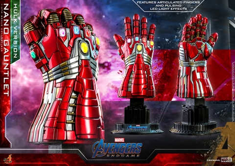 [Hot Toys Accessory Collection] (Avengers: Endgame) 1/4 Scale Replica Nano Gauntlet (Hulk Version)