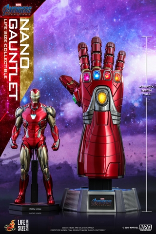 [Life-Size Masterpiece] (Avengers: Endgame) 1/1 Scale Replica Nano Gauntlet