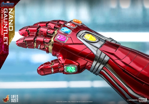 [Life-Size Masterpiece] (Avengers: Endgame) 1/1 Scale Replica Nano Gauntlet