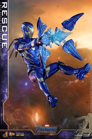 [Movie Masterpiece Diecast] (Avengers: Endgame) 1/6 Scale Figure Rescue