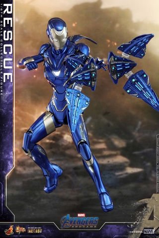[Movie Masterpiece Diecast] (Avengers: Endgame) 1/6 Scale Figure Rescue