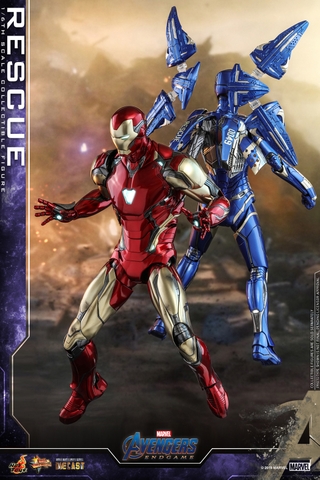 [Movie Masterpiece Diecast] (Avengers: Endgame) 1/6 Scale Figure Rescue
