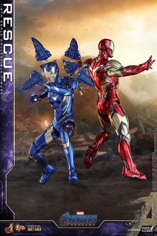 [Movie Masterpiece Diecast] (Avengers: Endgame) 1/6 Scale Figure Rescue