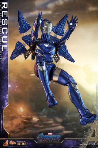[Movie Masterpiece Diecast] (Avengers: Endgame) 1/6 Scale Figure Rescue
