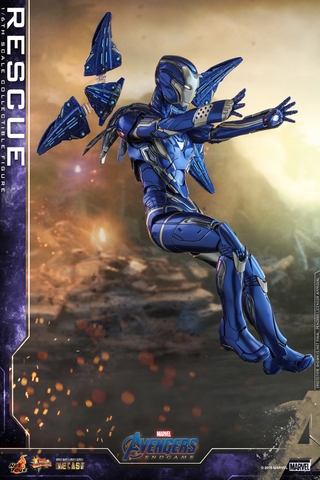 [Movie Masterpiece Diecast] (Avengers: Endgame) 1/6 Scale Figure Rescue