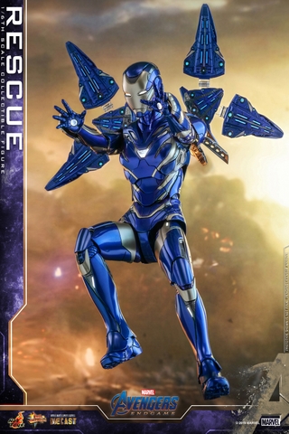 [Movie Masterpiece Diecast] (Avengers: Endgame) 1/6 Scale Figure Rescue