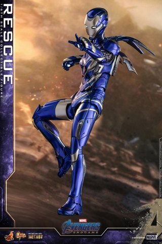 [Movie Masterpiece Diecast] (Avengers: Endgame) 1/6 Scale Figure Rescue