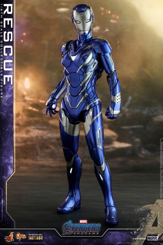 [Movie Masterpiece Diecast] (Avengers: Endgame) 1/6 Scale Figure Rescue