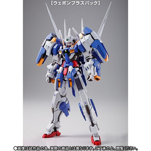 METAL BUILD Gundam Avalanche Exia (Weapon Plus Pack)