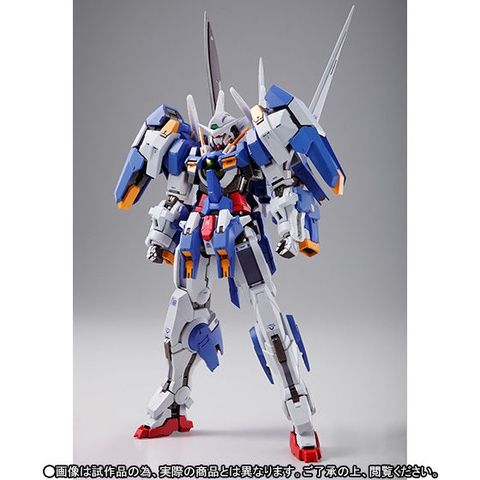 METAL BUILD Gundam Avalanche Exia (Weapon Plus Pack)