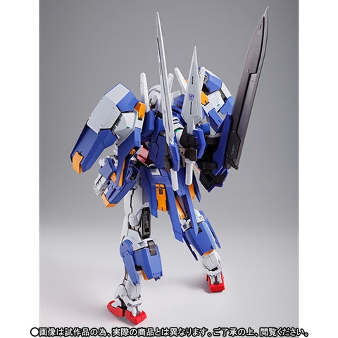 METAL BUILD Gundam Avalanche Exia (Weapon Plus Pack)