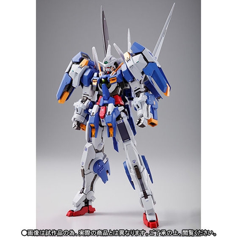 METAL BUILD Gundam Avalanche Exia