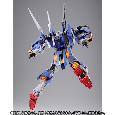 METAL BUILD Gundam Avalanche Exia