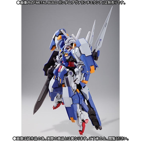 METAL BUILD Gundam Avalanche Exia Option Parts Set