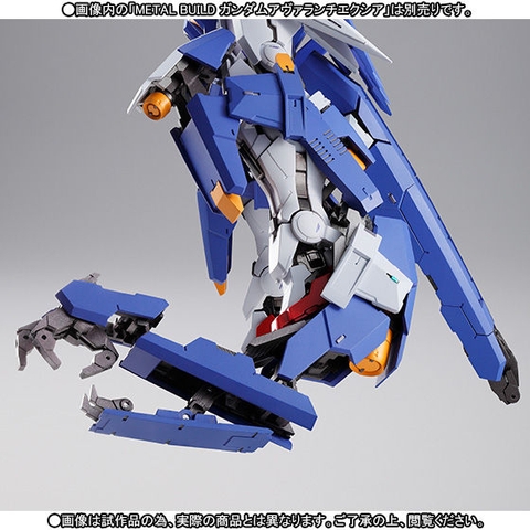 METAL BUILD Gundam Avalanche Exia Option Parts Set