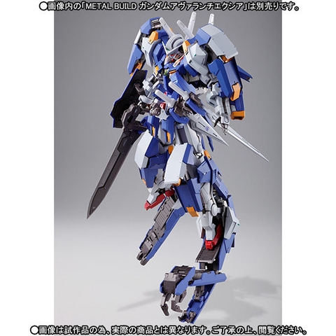 METAL BUILD Gundam Avalanche Exia Option Parts Set