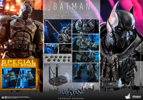 [Video Game Masterpiece] (Batman: Arkham Origins) 1/6 Scale Figure Batman (XE Suit Version) [With Bonus Accessory]