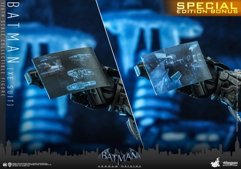 [Video Game Masterpiece] (Batman: Arkham Origins) 1/6 Scale Figure Batman (XE Suit Version) [With Bonus Accessory]
