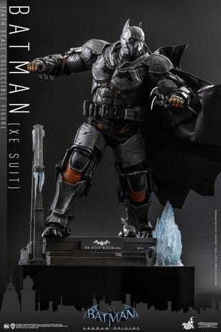 [Video Game Masterpiece] (Batman: Arkham Origins) 1/6 Scale Figure Batman (XE Suit Version) [With Bonus Accessory]