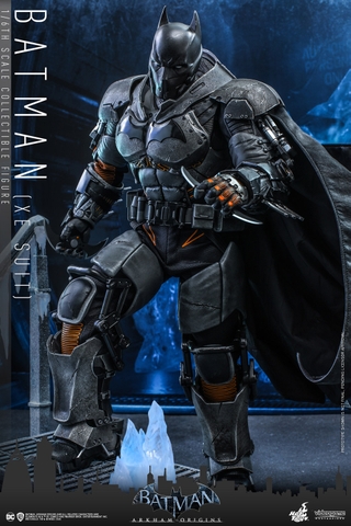 [Video Game Masterpiece] (Batman: Arkham Origins) 1/6 Scale Figure Batman (XE Suit Version) [With Bonus Accessory]