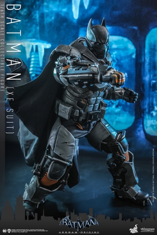 [Video Game Masterpiece] (Batman: Arkham Origins) 1/6 Scale Figure Batman (XE Suit Version) [With Bonus Accessory]