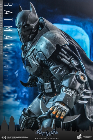 [Video Game Masterpiece] (Batman: Arkham Origins) 1/6 Scale Figure Batman (XE Suit Version) [With Bonus Accessory]