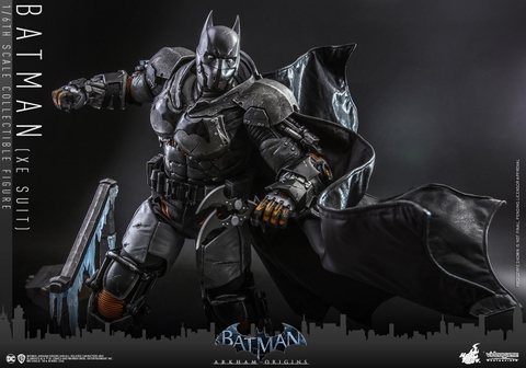 [Video Game Masterpiece] (Batman: Arkham Origins) 1/6 Scale Figure Batman (XE Suit Version) [With Bonus Accessory]
