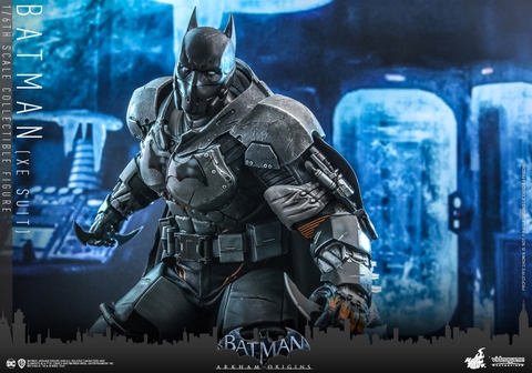 [Video Game Masterpiece] (Batman: Arkham Origins) 1/6 Scale Figure Batman (XE Suit Version) [With Bonus Accessory]