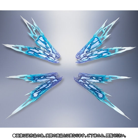 METAL BUILD Strike Freedom Wing of Light Option Set