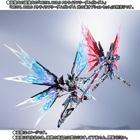 METAL BUILD Destiny Gundam (Full Package)