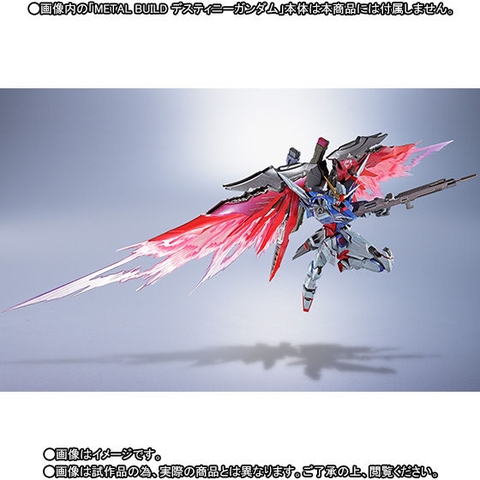 METAL BUILD Destiny Gundam Wing of Light Option Set