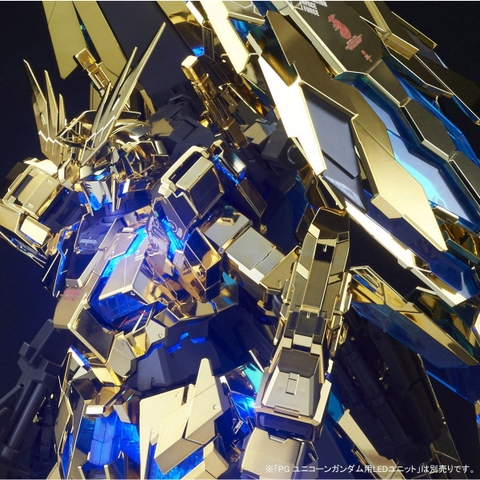 PG 1/60 RX-0 Unicorn Gundam 03 Phenex