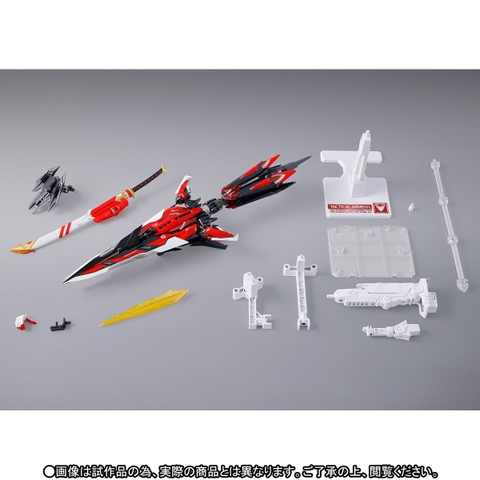 METAL BUILD Tactical Arms II L & Tiger Pierce Option Set