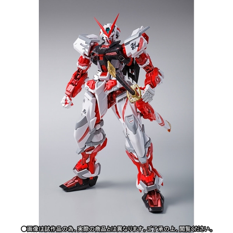 METAL BUILD Gundam Astray Red Frame Kai
