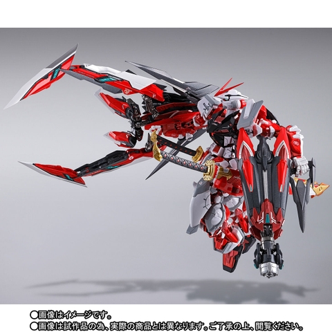 METAL BUILD Gundam Astray Red Frame Kai