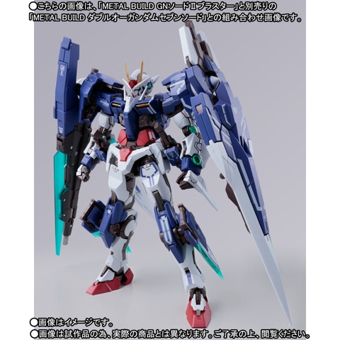 METAL BUILD GN Sword II Blaster