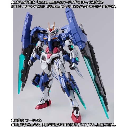 METAL BUILD GN Sword II Blaster