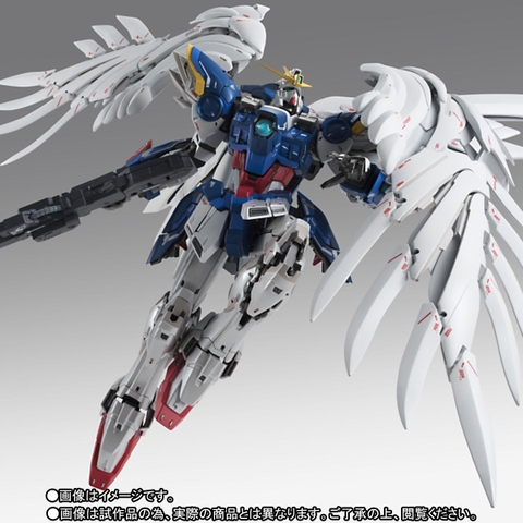 GFF METAL COMPOSITE Wing Gundam Zero (Endless Waltz Ver.)