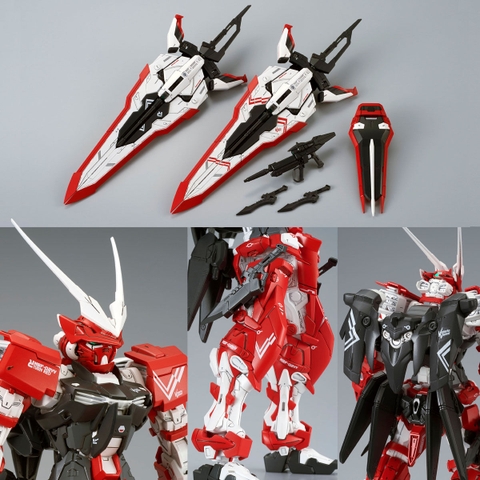 MG 1/100 Gundam Astray Turn Red