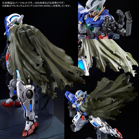 PG 1/60 Repair Parts Set For Gundam Exia