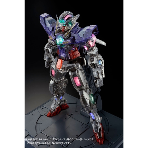 PG 1/60 Gundam Exia Clear Color Body