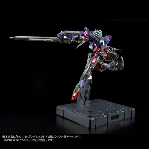 PG 1/60 Gundam Exia Clear Color Body