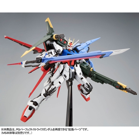 PG 1/60 Perfect Strike Gundam Expansion Parts For Strike Gundam