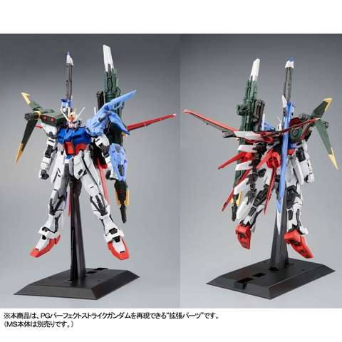 PG 1/60 Perfect Strike Gundam Expansion Parts For Strike Gundam